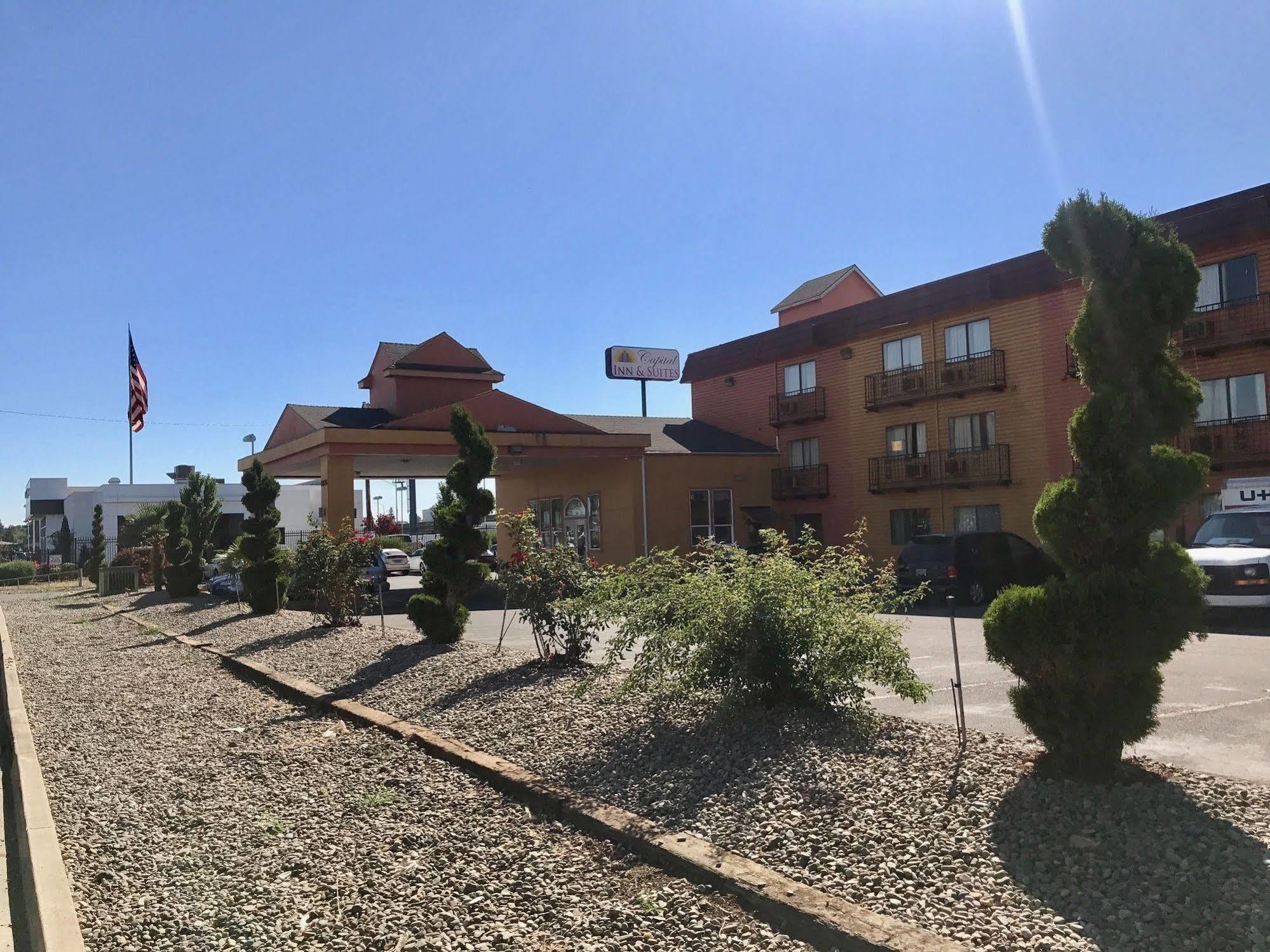 Capital Inn & Suites Сейлем Экстерьер фото